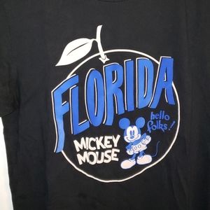 Uniqlo Mickey Mouse Florida Disney t-shirt
